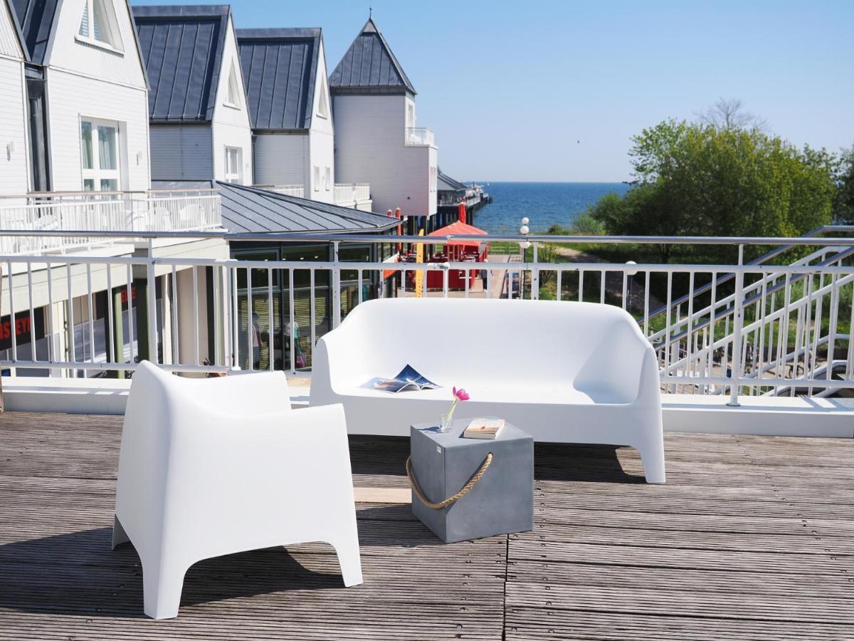 Seebruecke Heringsdorf - Appartement Mit 2 Schlafzimmern Und Terrasse S22 Heringsdorf (Usedom) Exterior foto